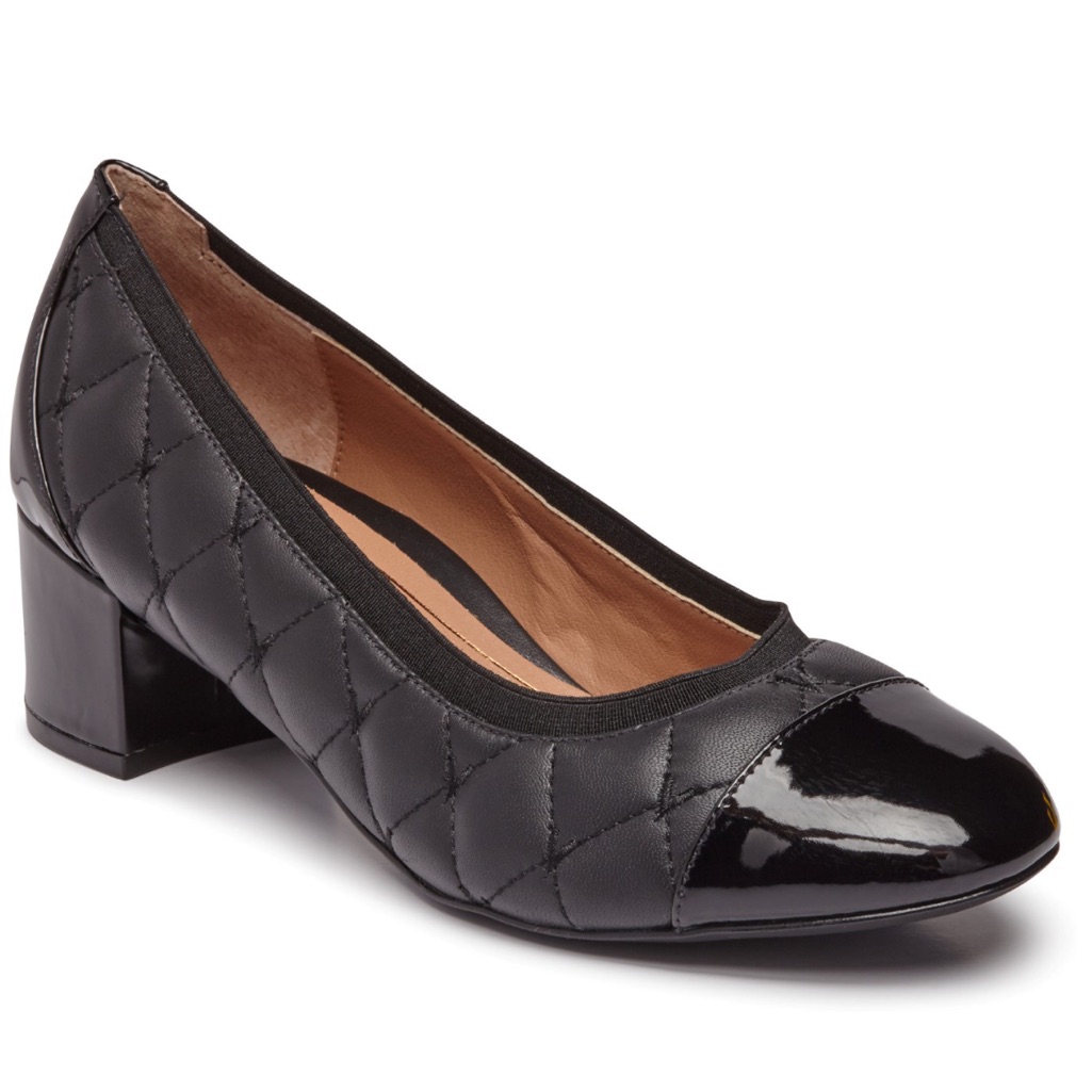 Vionic Ruby Block Heel Slip On